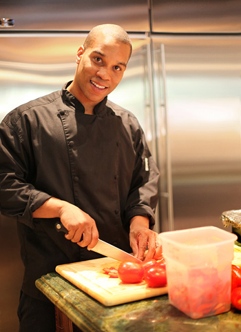 Photo of Chef Justin